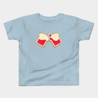 Toast 'Toast' Sticker Kids T-Shirt